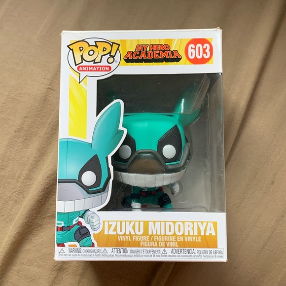 My Hero Academia, Izuku Midoriya Funko Pop (603) - Picture 1 of 11
